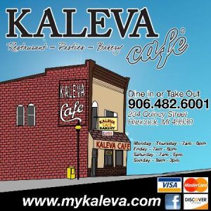 Kaleva Cafe $5.00 Certifcate