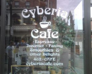 Cyberia Cafe $5.00 Certificate