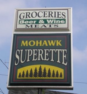 Mohawk Superette $10 Certificate