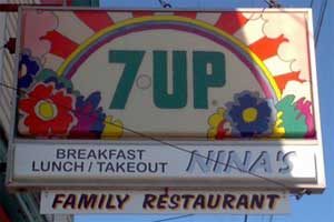 Nina's Family Restaurant $10.00 Certificate