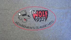 WOLV 97.7 The Wolf Tee Shirt $10.00