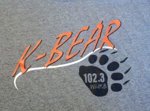 WHKB K-Bear 102.3 WHKB  Tee Shirt $10.00