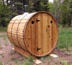 Sauna Guys  $150 Certificate toward purchase of a 6ft/8ft sauna