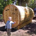 Sauna Guys $200 Certificate good toward the purchase of a 12 ft sauna