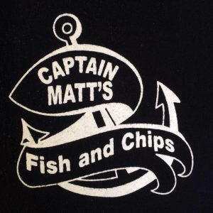 Captain Matt's Fish n' Chips $10.00 Certificate