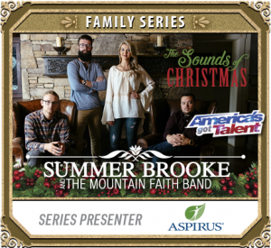 NEW!  CT Voucher- 2 upper price tier tix for Summer Brooke on Dec 7