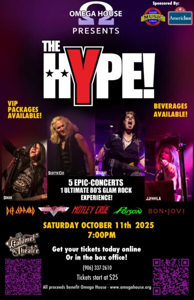 NEW! Voucher for 1 pair tix to The Hype on Oct 11th, 7:00pm