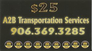 *NEW-$25 Prepaid Card for A2B Taxi