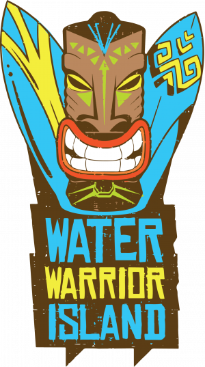 New! Water Warrior Island three hour cabana pass