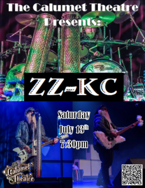 NEW! CT-1 pair of top tix to ZZ-KC July 13 6:30 PM