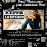 NEW! CT Voucher- 2 Main Floor or Balcony Front for Keith Anderson Aug 16th