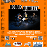 NEW!  CT Voucher- 2 mid level tix for Kodak Quartet Oct 4 BOGO
