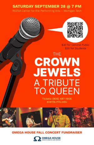 NEW! Voucher for 1 pair tix to The Crown Jewels on Sept 28th, 7:30pm